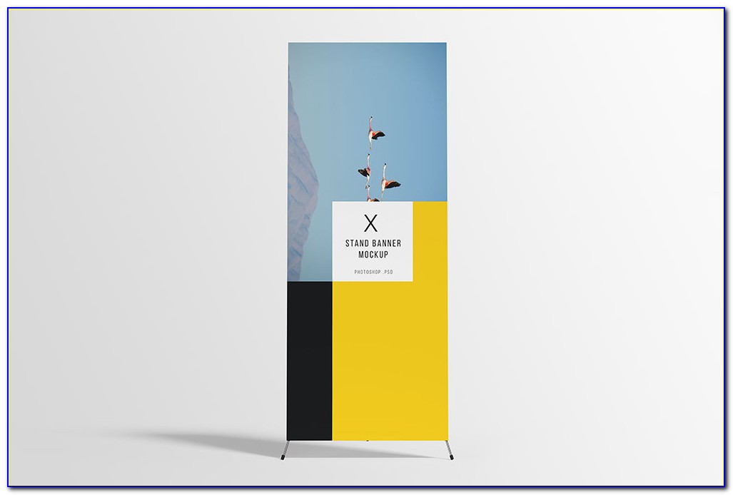 Free Download X Banner Template Psd
