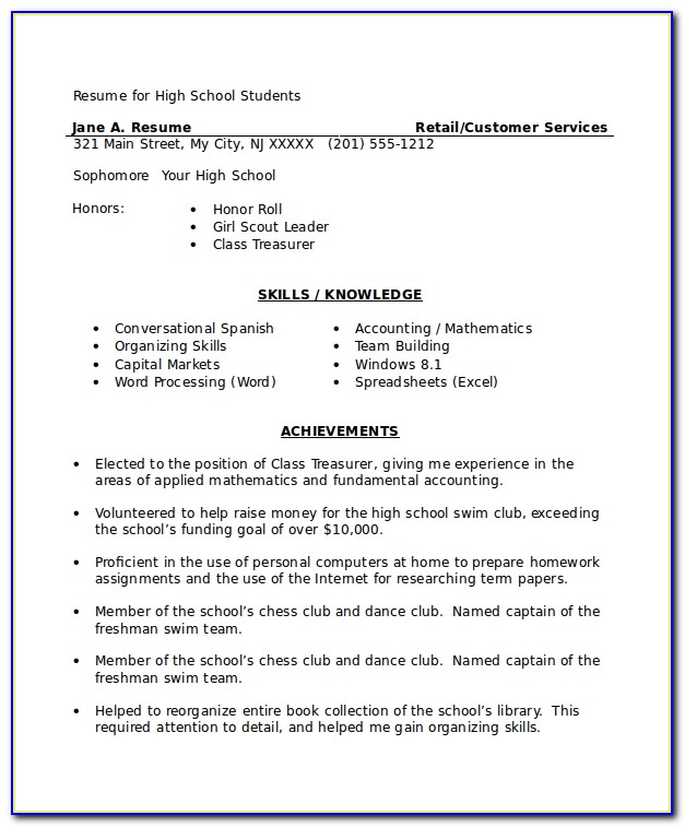 Free Printable Resume Templates Blank