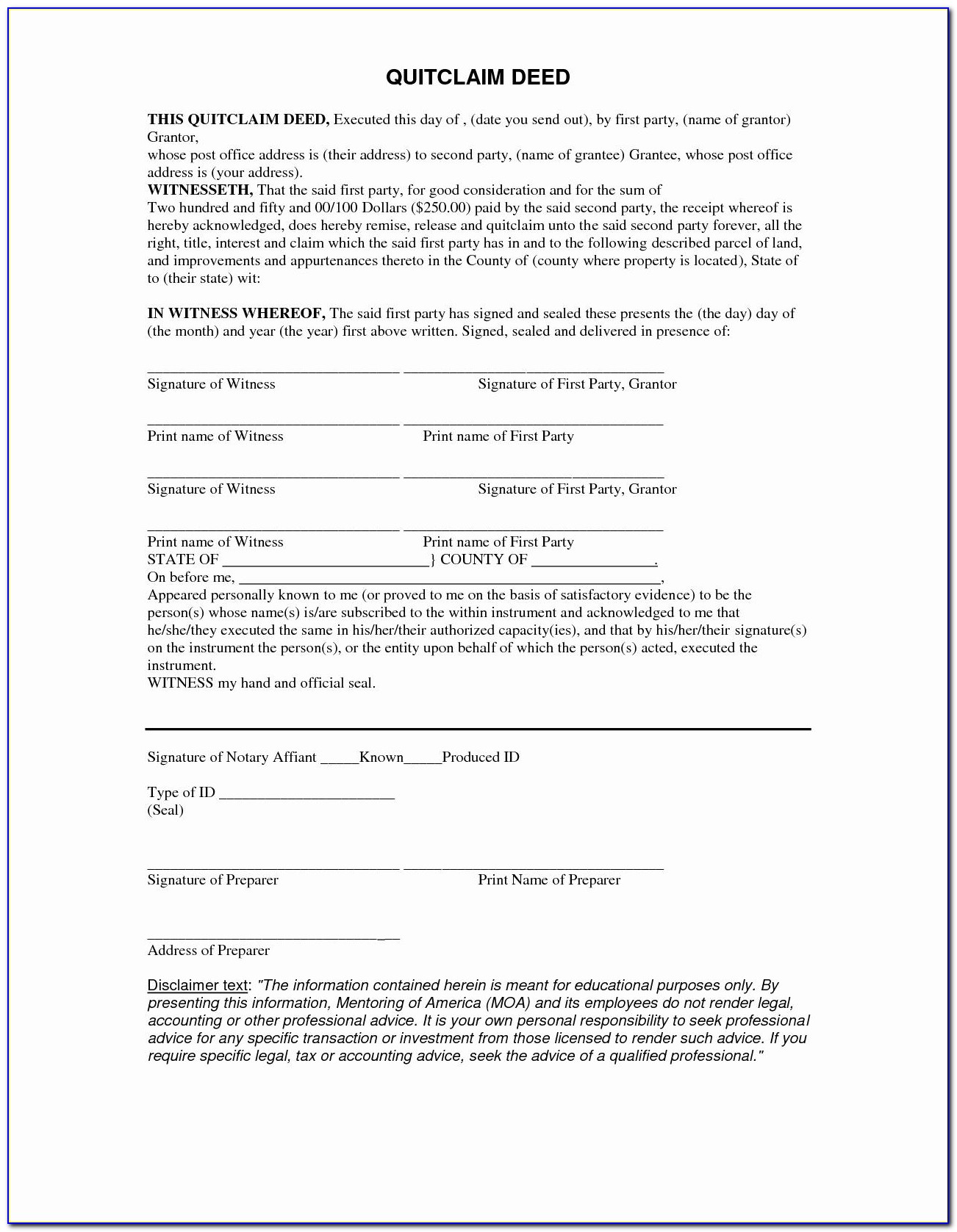 berrien-county-quit-claim-deed-form-printable-printable-forms-free-online