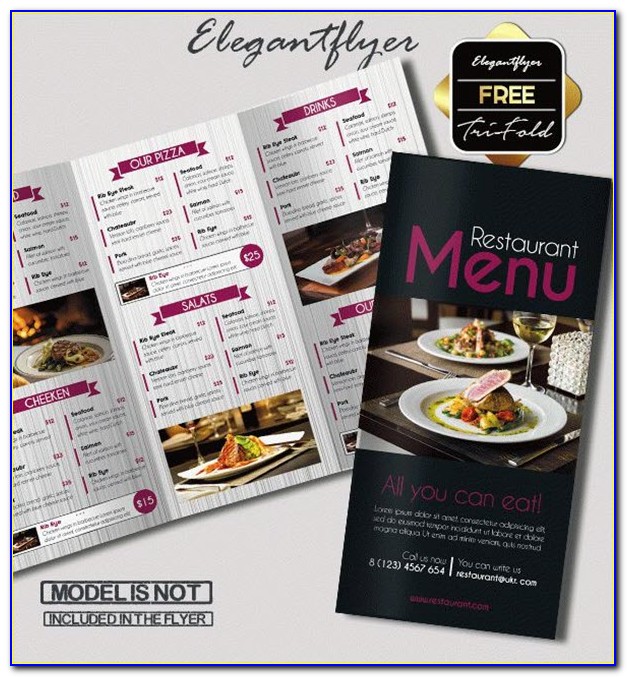 Free Restaurant Flyer Template Download