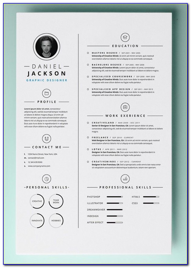 Free Resume Templates Download For Mac
