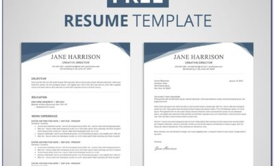 Free Resume Templates Word With Picture