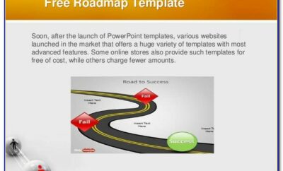Free Roadmap Powerpoint Templates