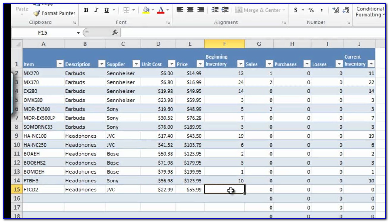 Free Sample Gantt Chart Excel Template