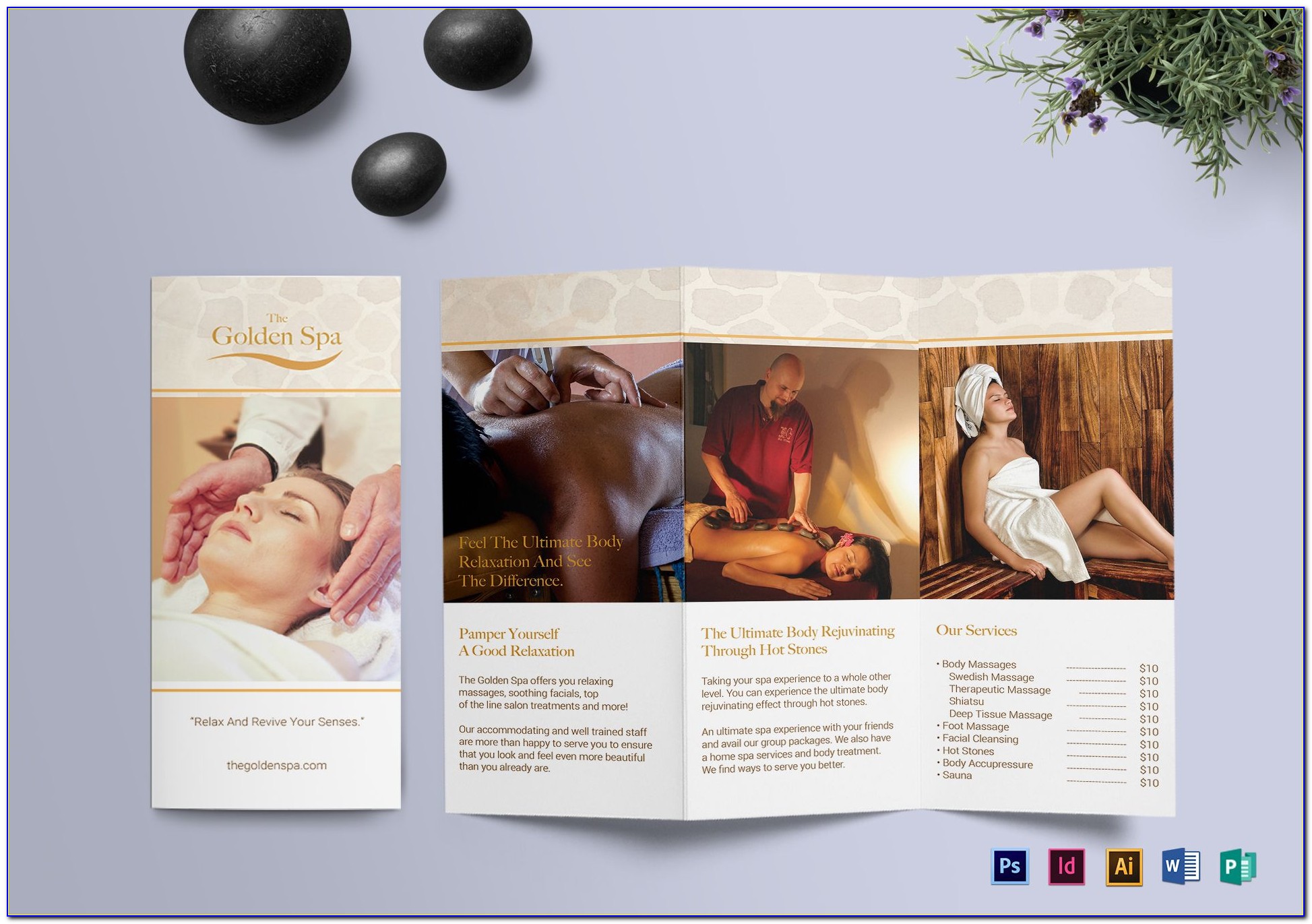 Free Spa Flyer Template Download