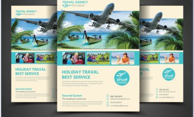 Free Travel Agency Flyer Templates