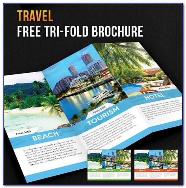Free Travel Brochure Template Psd