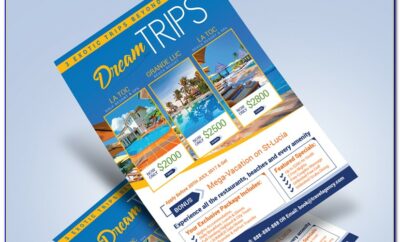 Free Travel Brochure Templates For Word