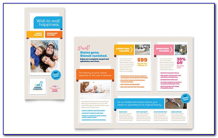 Free Tri Fold Brochure Templates Powerpoint