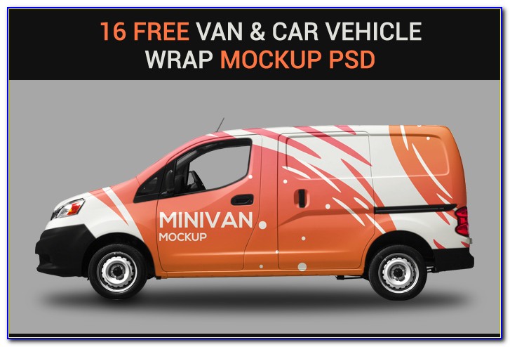 Free Vehicle Wrap Templates