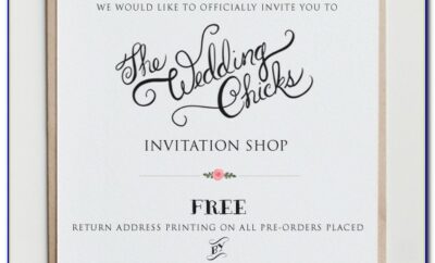 Free Wedding Invitation Website Templates