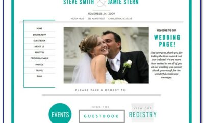 Free Wedding Website Templates Download