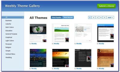 Free Weebly Web Templates