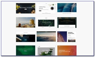 Free Weebly Website Templates