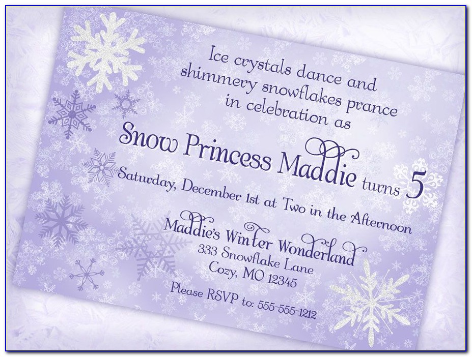 Free Winter Event Flyers Templates
