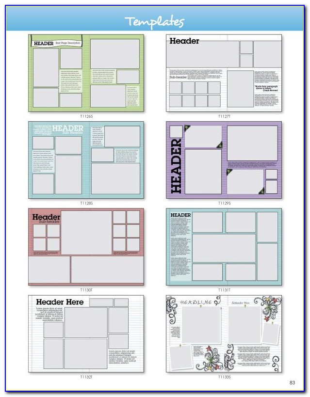 Indesign Yearbook Templates Free Download