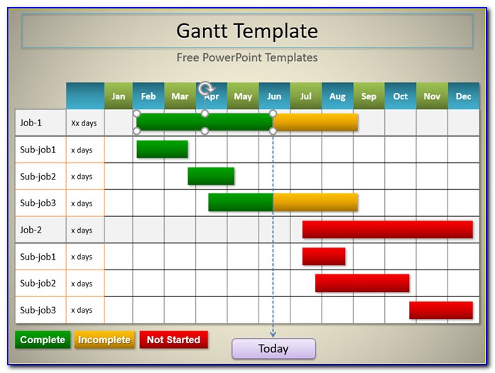 Gantt Chart Template For Excel