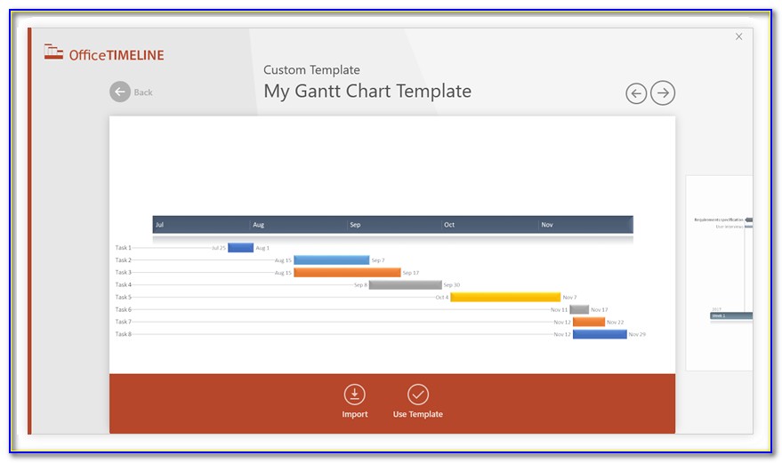 Gantt Chart Templates For Excel 2013
