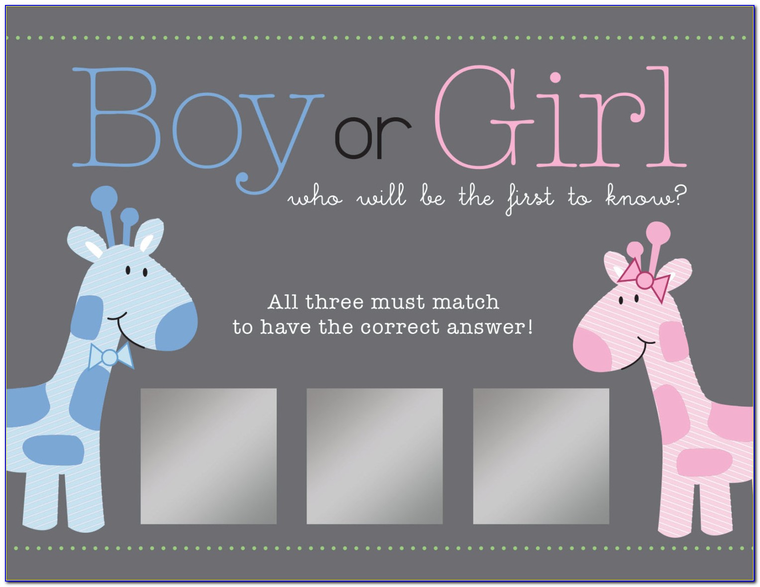 21 Posts Related to Gender Reveal Invitation Template Download Free.