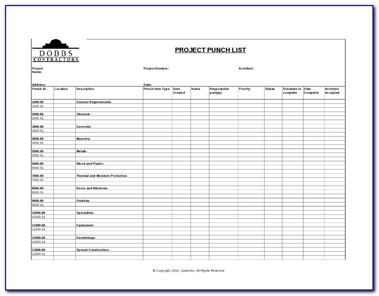 General Contractor Contract Template Texas
