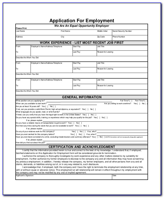 General Job Application Cover Letter Sample