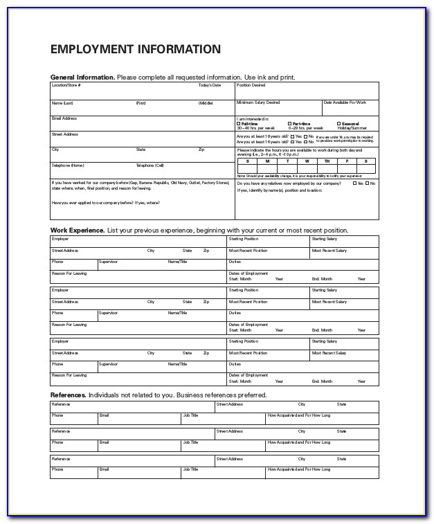 General Job Application Letter Sample Pdf
