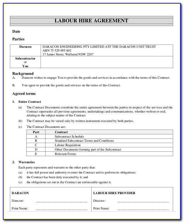 General Labour Resume Format