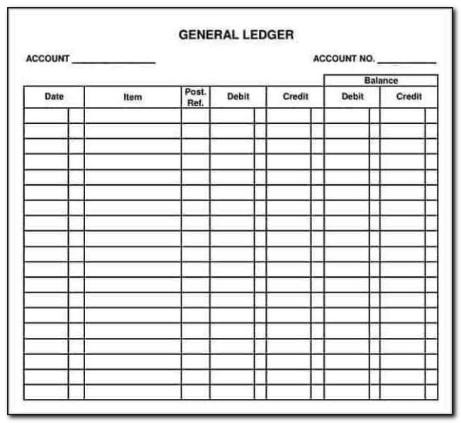 General Liability Form Template