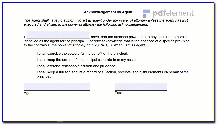 General Power Of Attorney Virginia Template (106)