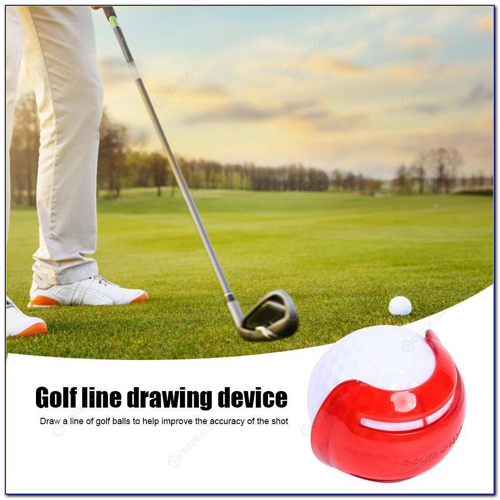 Golf Ball Marking Template