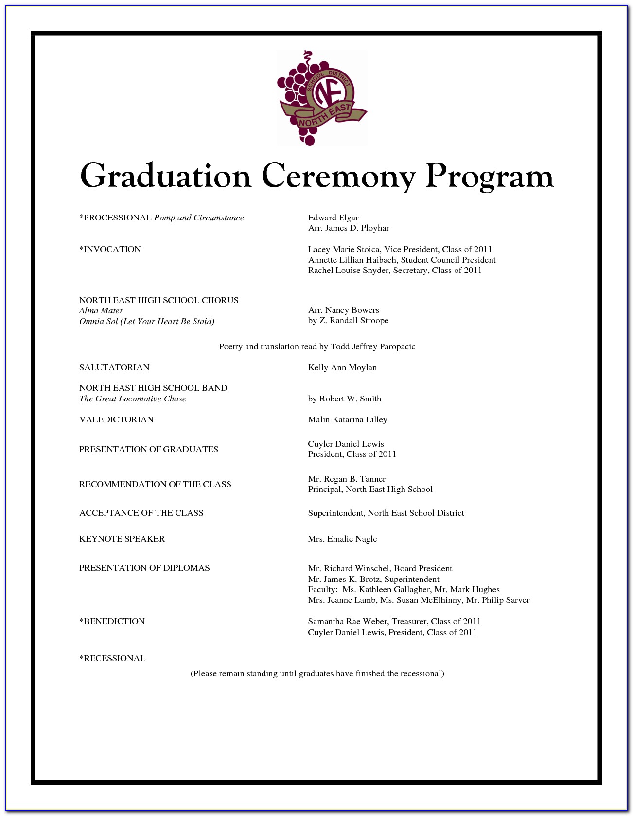 Graduation Certificate Template Download