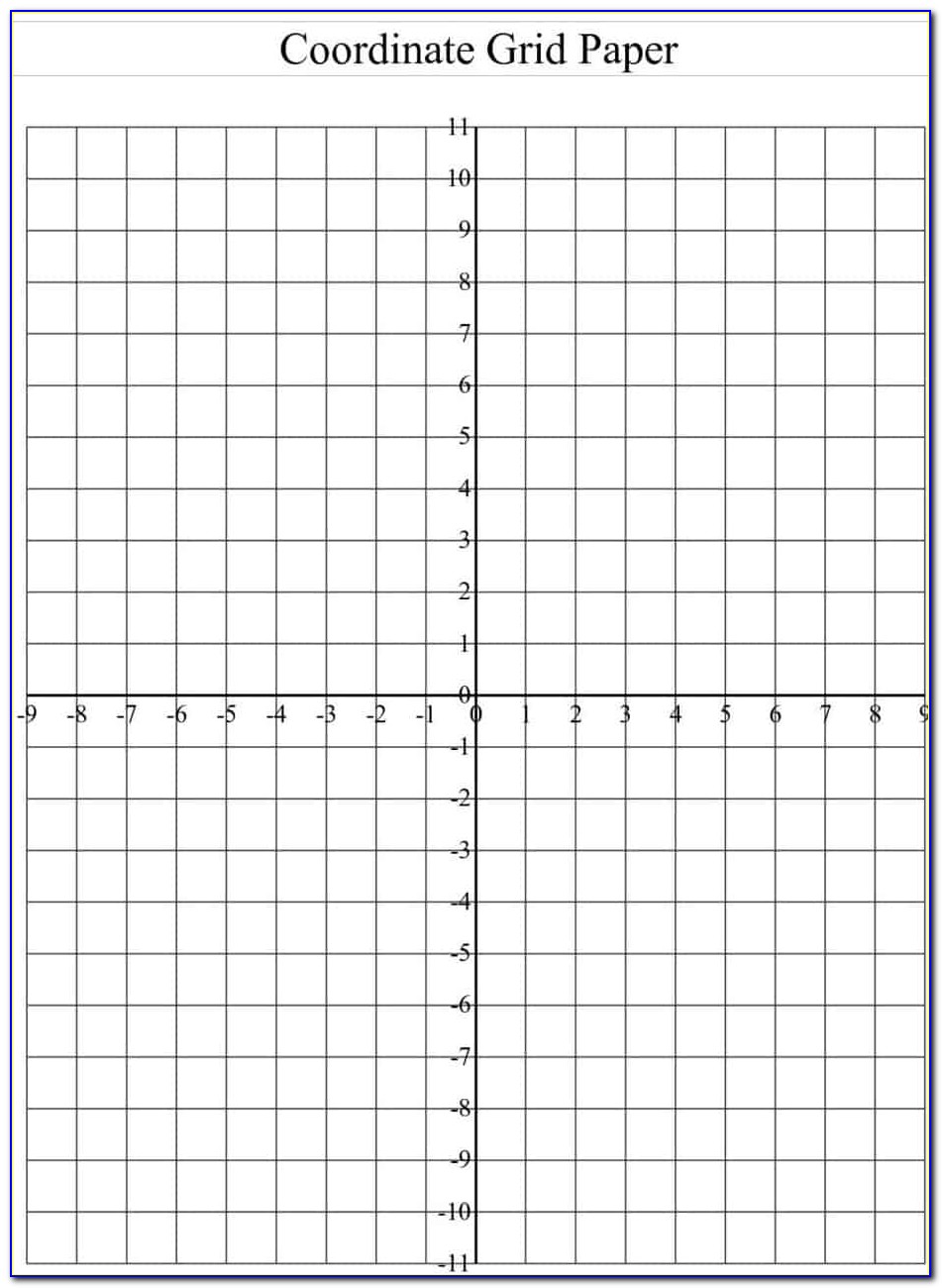 Graph Paper Templates For Excel