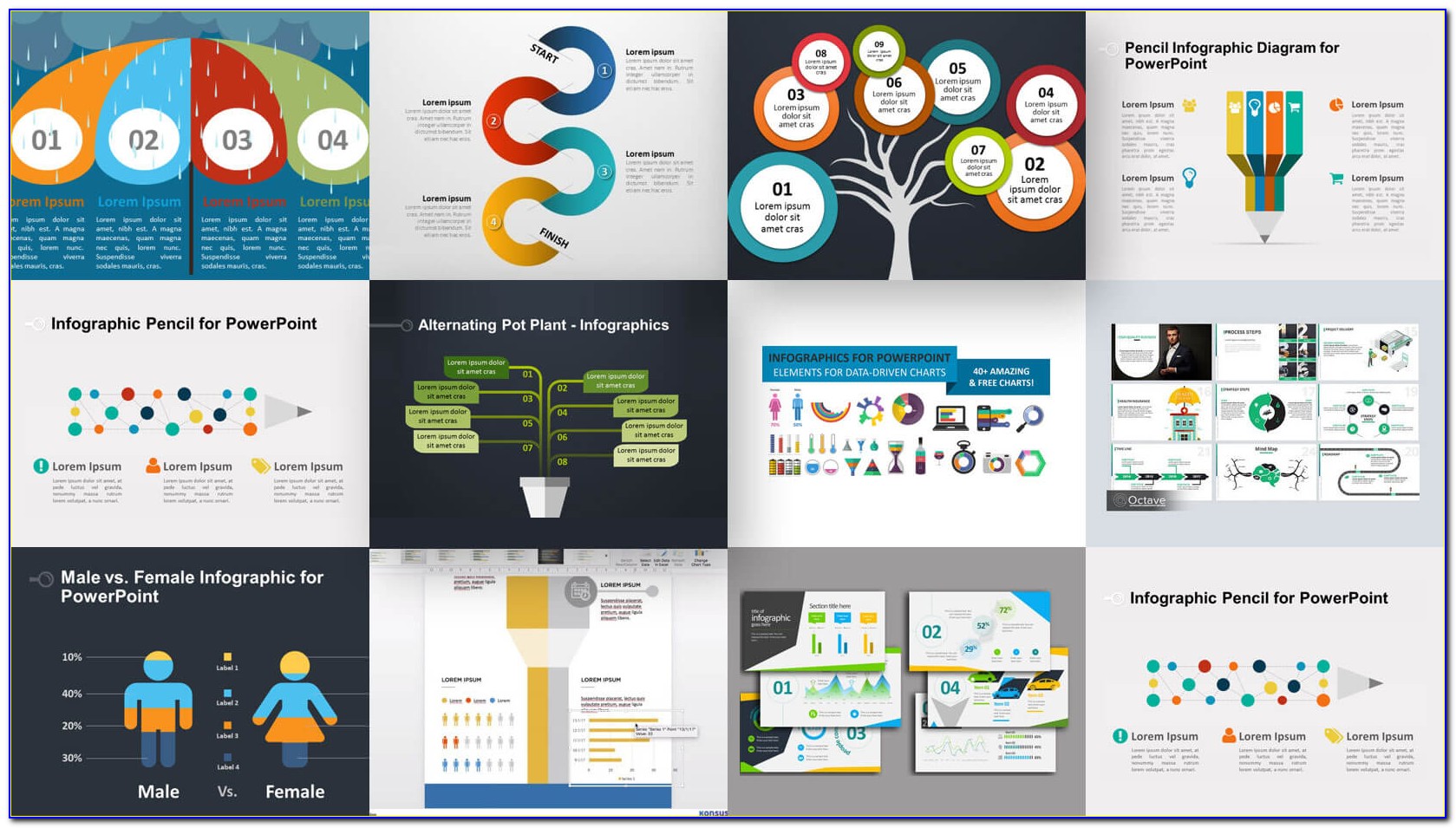 Graphic Ppt Templates Free Download