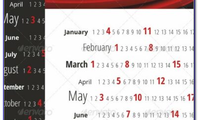 Graphicriver 2015 Poster Calendar Template