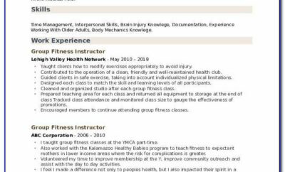Group Fitness Waiver Form