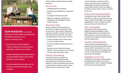 Group Therapy Brochure Templates