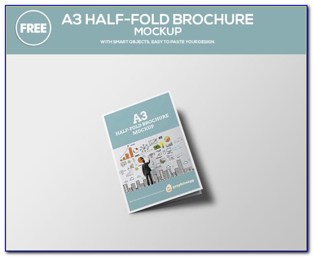 Half Fold Brochure Template Pages