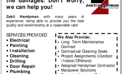 Handyman Contract Template Free