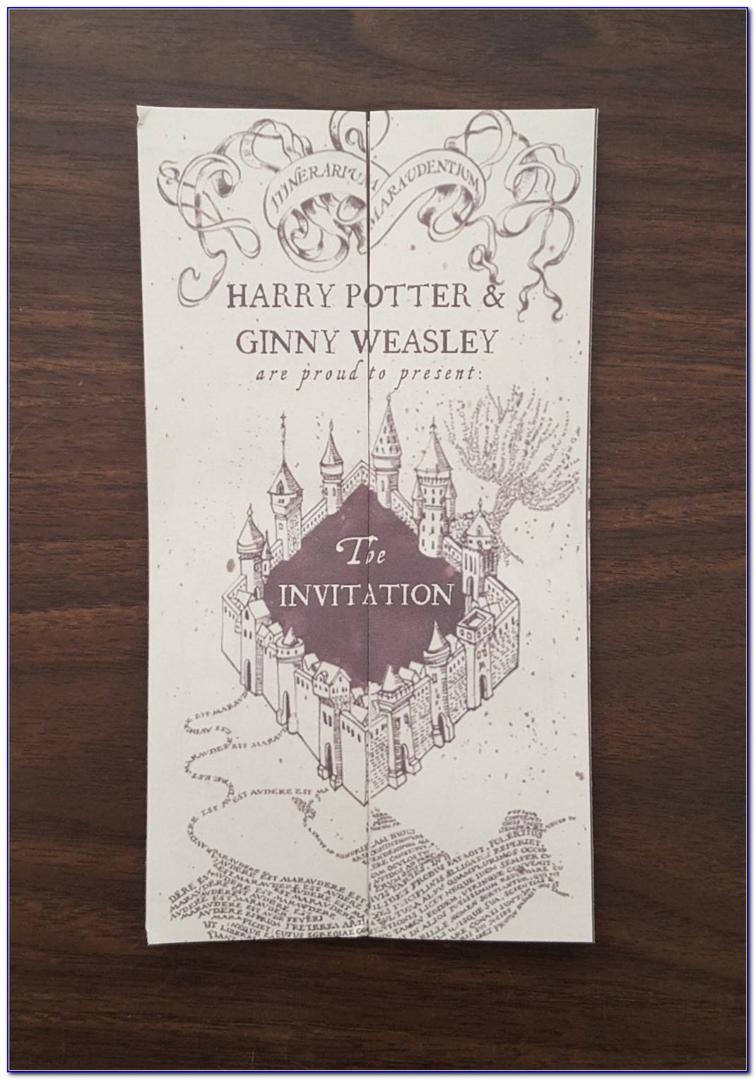 Harry Potter Birthday Invitation Template Download