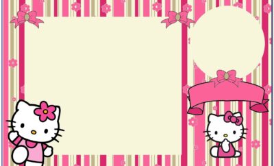 Hello Kitty Birthday Invitation Wording Ideas