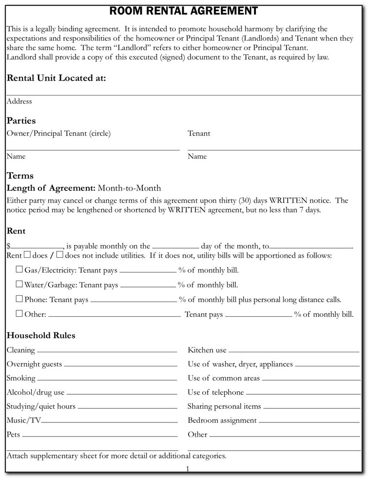 Royalty Free Contract Template