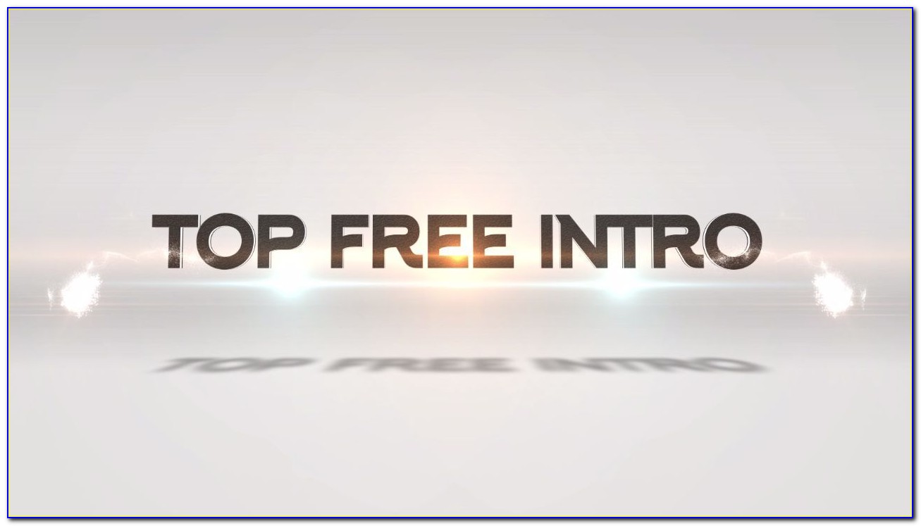 After Effects Cs6 Intro Templates Free Download Zip