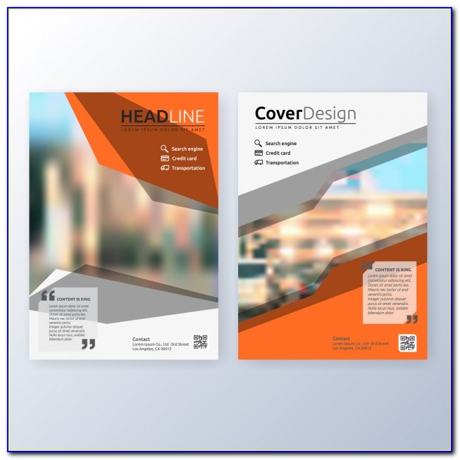 Corporate Brochure Template Free Download