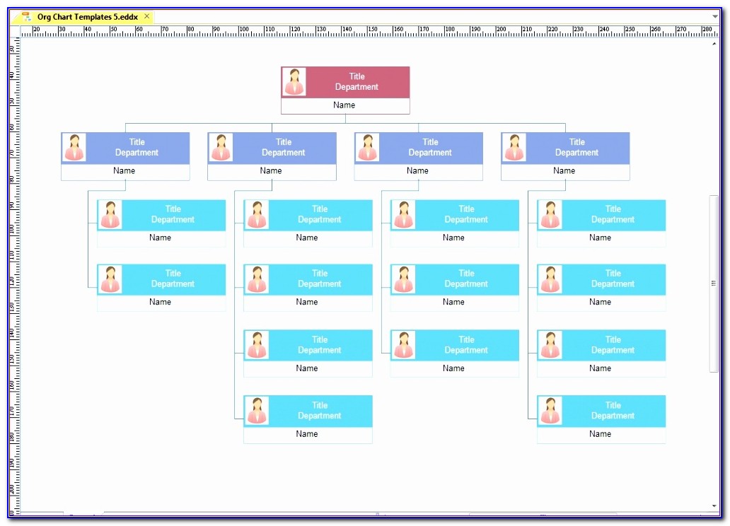 Download Free Organisation Chart Template