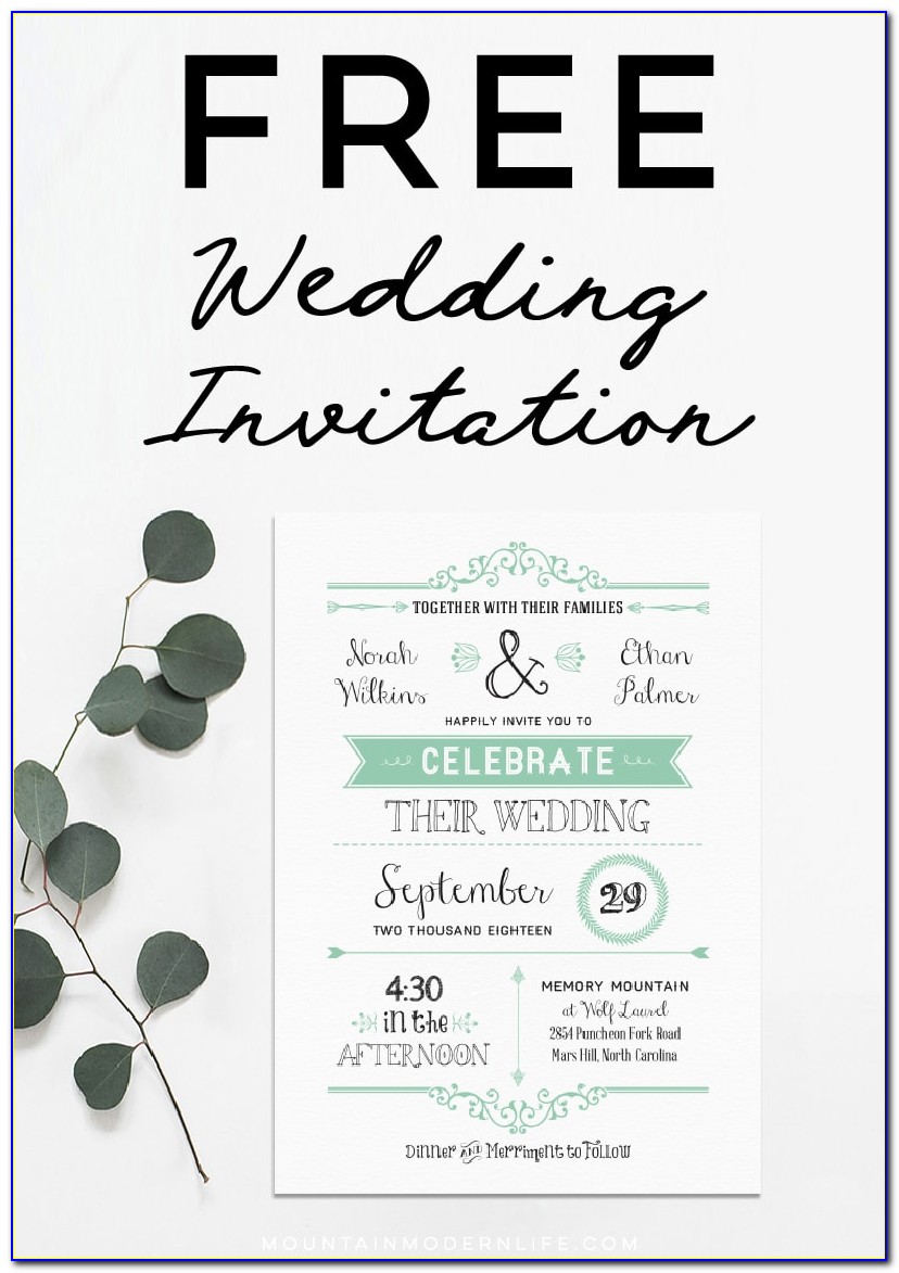 Engagement Invitation Psd Templates Free Download