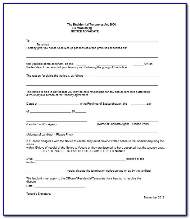 Free 3 Day Eviction Notice Form Texas
