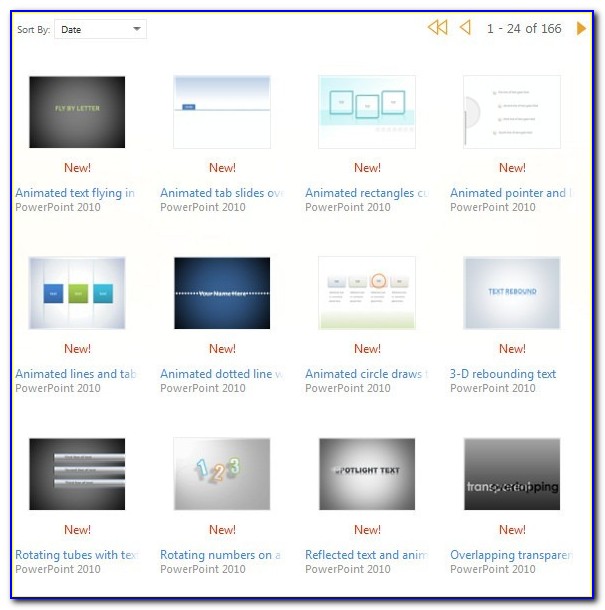 Free Animated Templates For Powerpoint 2010