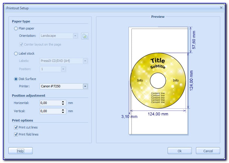 Free Cd Dvd Label Template Download
