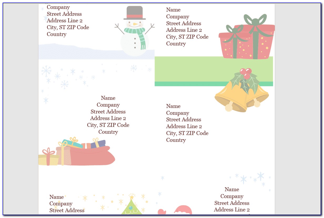 Free Christmas Flyer Templates For Word