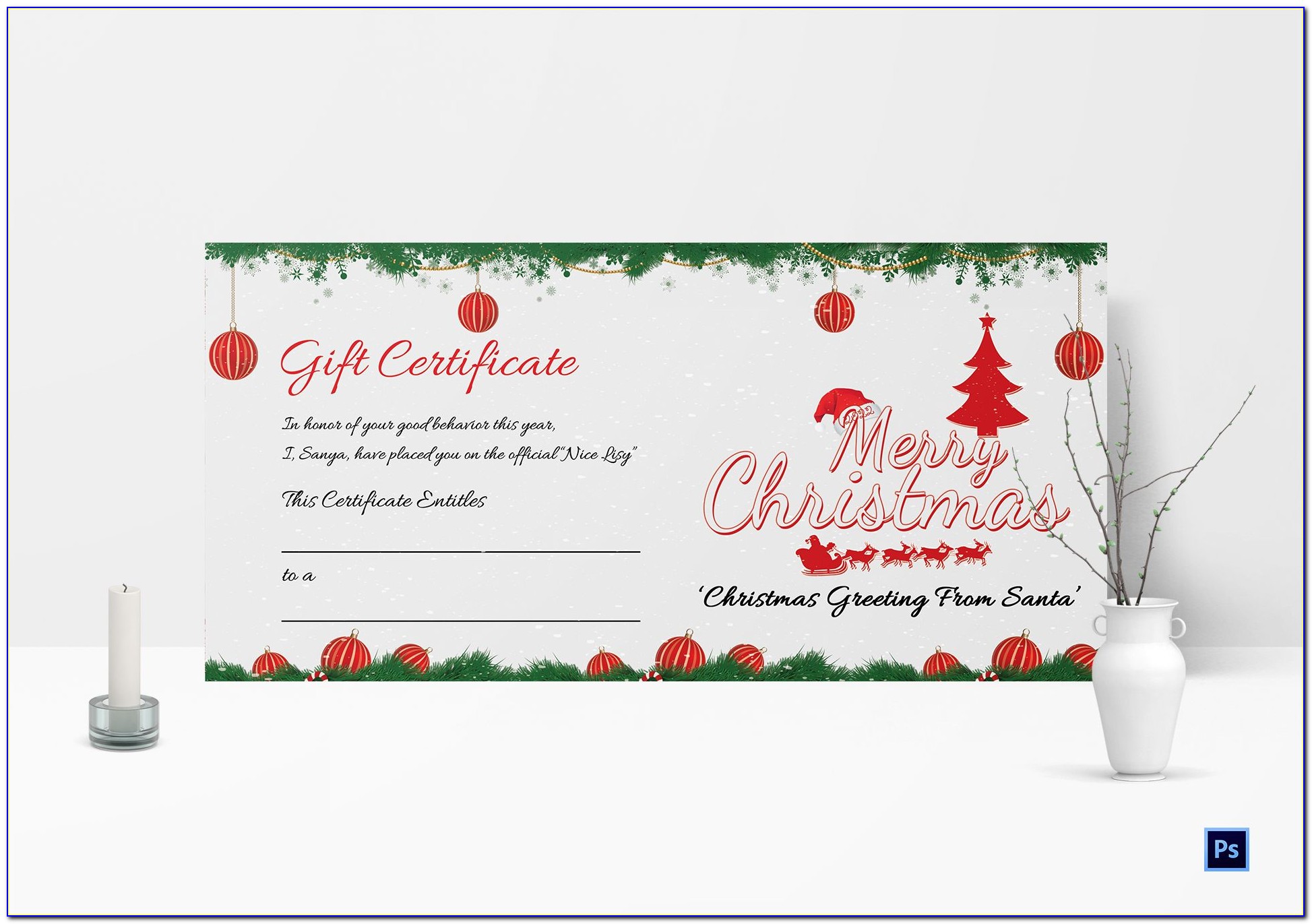 Free Christmas Label Template 5160